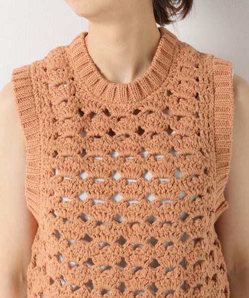 IENA(イエナ)の「【RACHEL COMEY/レイチェルコーミー】FIELDベスト(ベスト・レディース・ホワイト/オレンジ・FREE)」の8枚目の写真