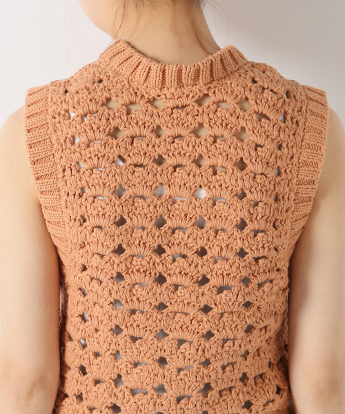 IENA(イエナ)の「【RACHEL COMEY/レイチェルコーミー】FIELDベスト(ベスト・レディース・ホワイト/オレンジ・FREE)」の6枚目の写真