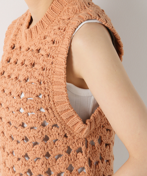 IENA(イエナ)の「【RACHEL COMEY/レイチェルコーミー】FIELDベスト(ベスト・レディース・ホワイト/オレンジ・FREE)」の11枚目の写真