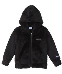 Champion（チャンピオン）の「Champion/チャンピオン　キッズ フリースフーデッドジャケット（その他アウター・キッズ）」