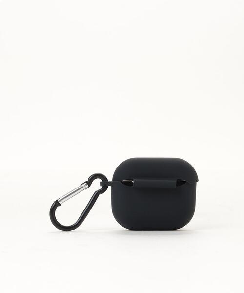 agnes b.(アニエスベー)の「AirPods (第3世代)ケース (RAA05-02)(スマホケース/カバー・レディース・ブラック・FREE)」の2枚目の写真
