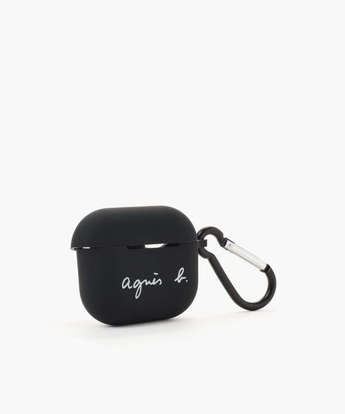 agnes b.(アニエスベー)の「AirPods (第3世代)ケース (RAA05-02)(スマホケース/カバー・レディース・ブラック・FREE)」の3枚目の写真