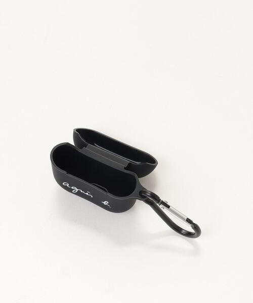 agnes b.(アニエスベー)の「AirPods (第3世代)ケース (RAA05-02)(スマホケース/カバー・レディース・ブラック・FREE)」の5枚目の写真