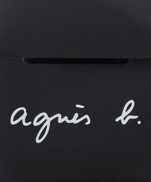 agnes b.(アニエスベー)の「AirPods (第3世代)ケース (RAA05-02)(スマホケース/カバー・レディース・ブラック・FREE)」の4枚目の写真