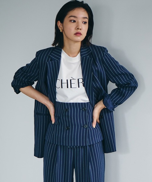 VIS(ビス)の「【Washable】エコウールタッチコルセット【sustainable】(ベルト・レディース・ブルー系その他/イエロー系その他・FREE)」の1枚目の写真