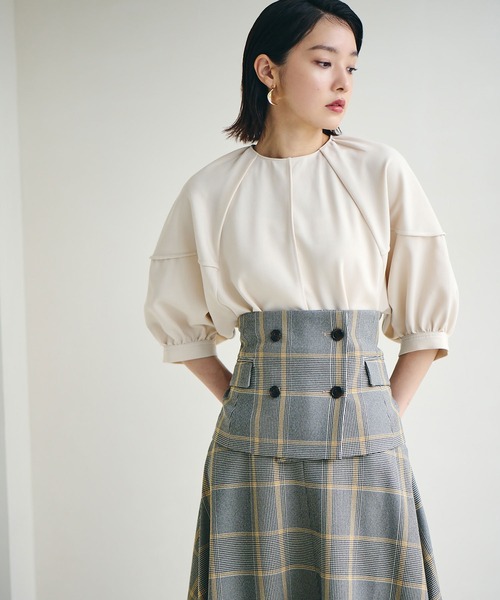 VIS(ビス)の「【Washable】エコウールタッチコルセット【sustainable】(ベルト・レディース・ブルー系その他/イエロー系その他・FREE)」の15枚目の写真