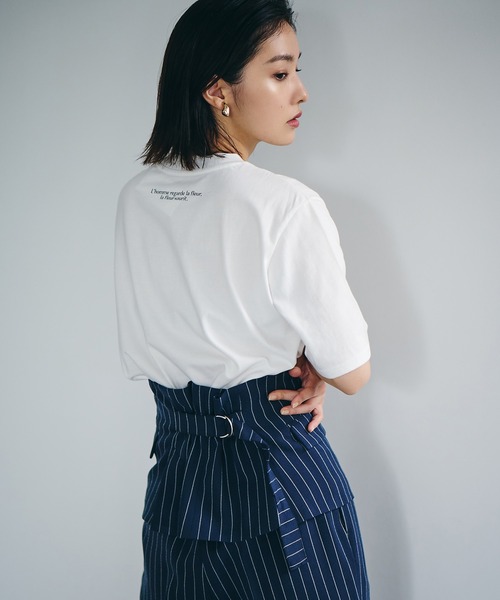 VIS(ビス)の「【Washable】エコウールタッチコルセット【sustainable】(ベルト・レディース・ブルー系その他/イエロー系その他・FREE)」の9枚目の写真