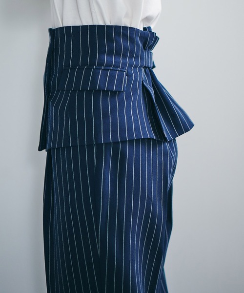 VIS(ビス)の「【Washable】エコウールタッチコルセット【sustainable】(ベルト・レディース・ブルー系その他/イエロー系その他・FREE)」の19枚目の写真