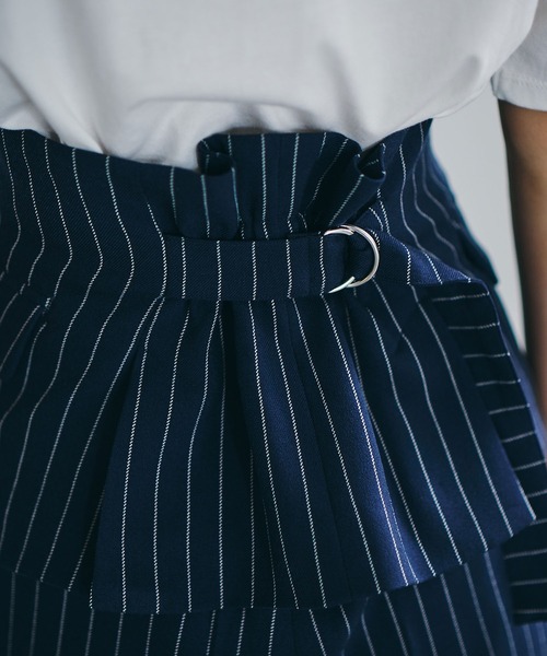 VIS(ビス)の「【Washable】エコウールタッチコルセット【sustainable】(ベルト・レディース・ブルー系その他/イエロー系その他・FREE)」の7枚目の写真