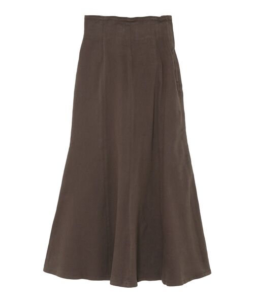 CIMARRON（シマロン）の「【CIMARRON】デニムマーメイドスカート（スカート・レディース・ブラック/ブラウン/ベージュ・SMALL/MEDIUM）」の3枚目の写真