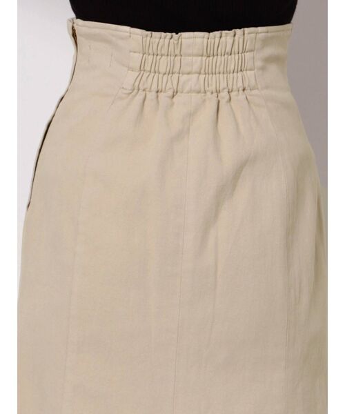 CIMARRON（シマロン）の「【CIMARRON】デニムマーメイドスカート（スカート・レディース・ブラック/ブラウン/ベージュ・SMALL/MEDIUM）」の17枚目の写真