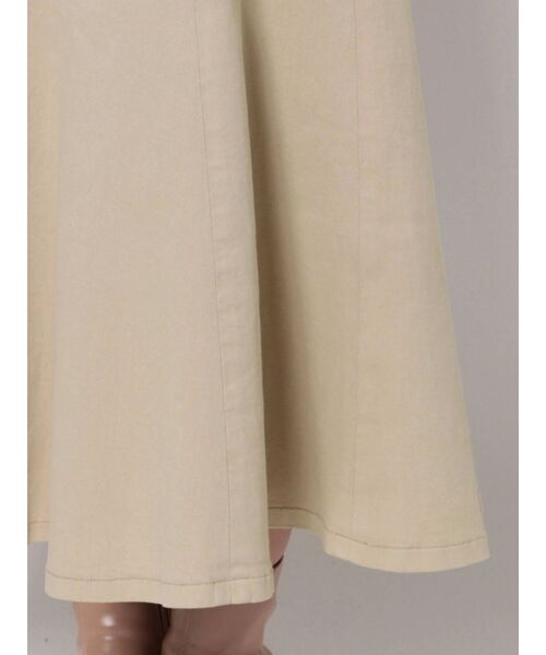 CIMARRON（シマロン）の「【CIMARRON】デニムマーメイドスカート（スカート・レディース・ブラック/ブラウン/ベージュ・SMALL/MEDIUM）」の18枚目の写真