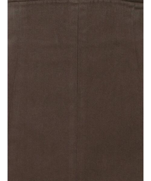 CIMARRON（シマロン）の「【CIMARRON】デニムマーメイドスカート（スカート・レディース・ブラック/ブラウン/ベージュ・SMALL/MEDIUM）」の21枚目の写真