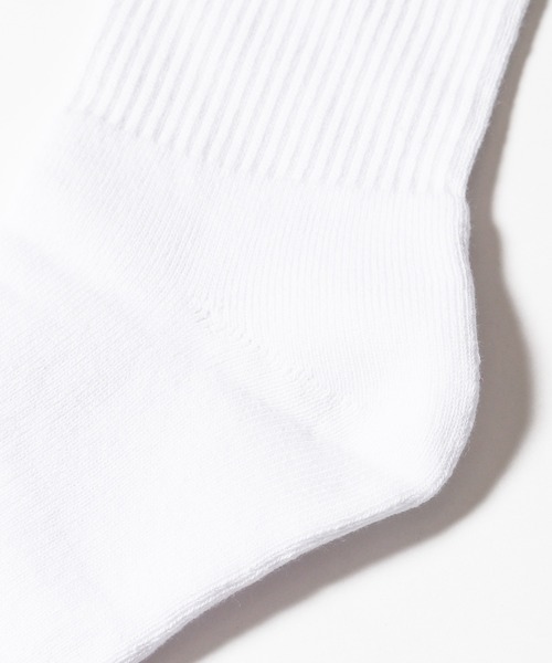 Guess(ゲス)の「GUESS×J.BALVIN/ゲス×J.バルヴィン GO J BALVIN STRIPE SOCKS ロゴソックス ハイソックス 靴下(ソックス/靴下・メンズ・ホワイト・ONE SIZE)」の16枚目の写真