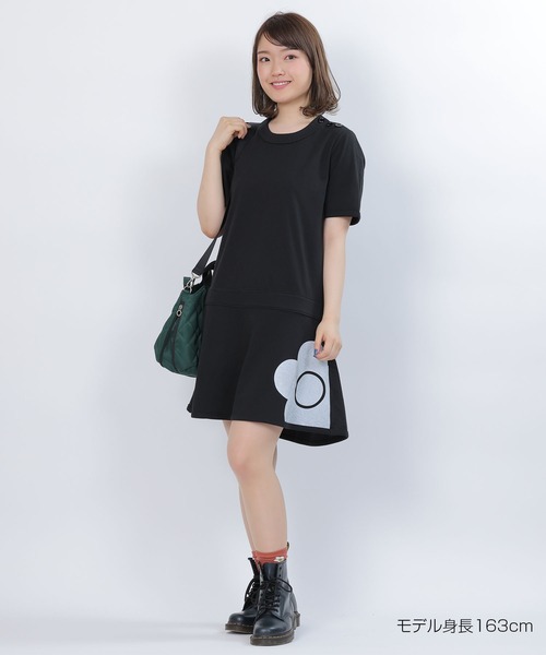 MARY QUANT（マリークワント）の「ローウエストヘムデイジー