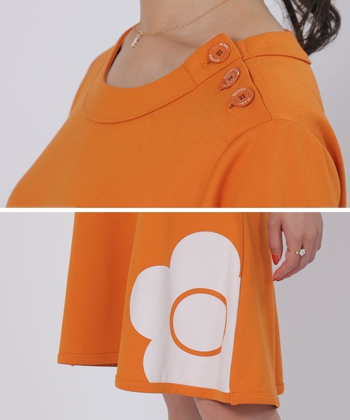 MARY QUANT（マリークワント）の「ローウエストヘムデイジー