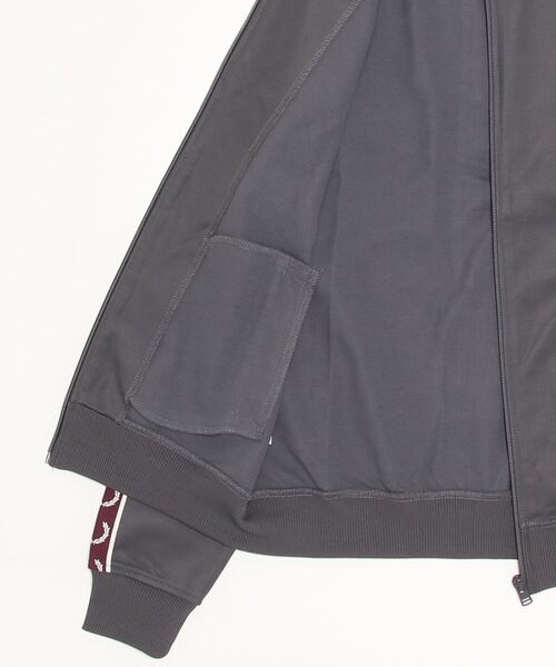 FRED PERRY（フレッドペリー）の「Seasonal Taped Track Jacket