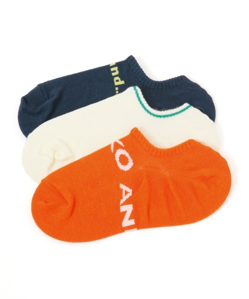 niko and...（ニコアンド）の「オリジナルロースニーカーソックス3Pセット（ソックス/靴下・レディース・ブラック/その他2/その他3/ホワイト/ピンク/その他4/その他5/その他1・FREE）」の4枚目の写真