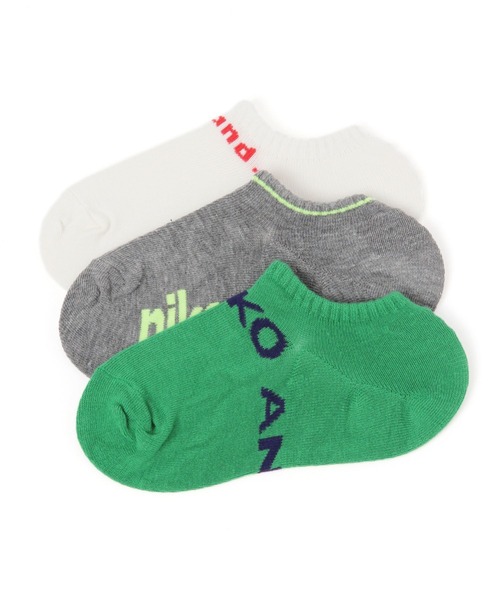 niko and...（ニコアンド）の「オリジナルロースニーカーソックス3Pセット（ソックス/靴下・レディース・ブラック/その他2/その他3/ホワイト/ピンク/その他4/その他5/その他1・FREE）」の5枚目の写真