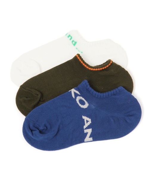 niko and...（ニコアンド）の「オリジナルロースニーカーソックス3Pセット（ソックス/靴下・レディース・ブラック/その他2/その他3/ホワイト/ピンク/その他4/その他5/その他1・FREE）」の6枚目の写真