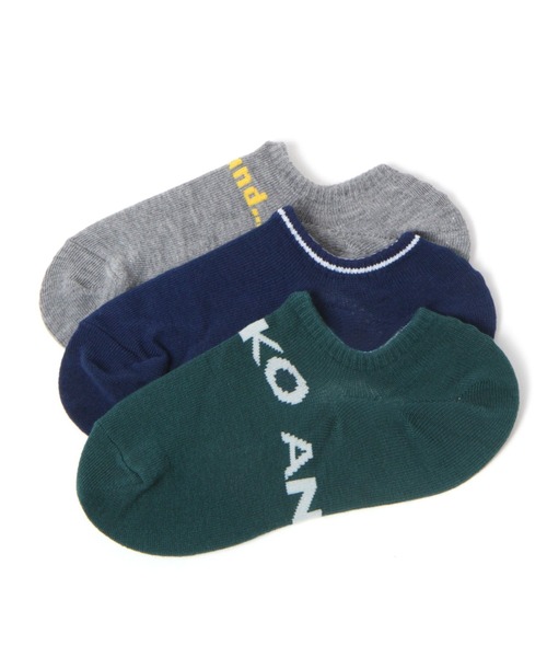 niko and...（ニコアンド）の「オリジナルロースニーカーソックス3Pセット（ソックス/靴下・レディース・ブラック/その他2/その他3/ホワイト/ピンク/その他4/その他5/その他1・FREE）」の7枚目の写真