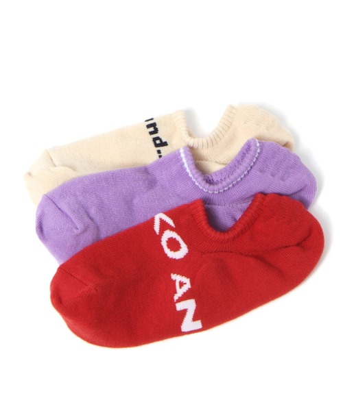 niko and...（ニコアンド）の「オリジナルロースニーカーソックス3Pセット（ソックス/靴下・レディース・ブラック/その他2/その他3/ホワイト/ピンク/その他4/その他5/その他1・FREE）」の8枚目の写真