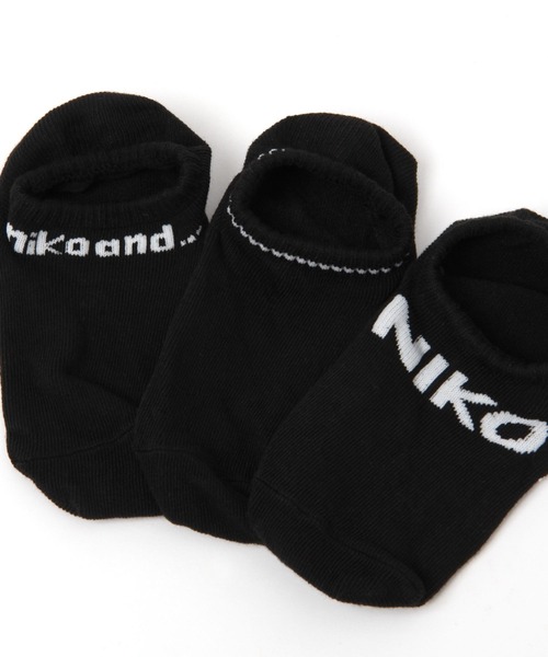 niko and...（ニコアンド）の「オリジナルロースニーカーソックス3Pセット（ソックス/靴下・レディース・ブラック/その他2/その他3/ホワイト/ピンク/その他4/その他5/その他1・FREE）」の19枚目の写真