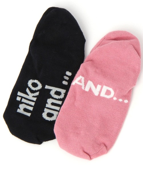 niko and...（ニコアンド）の「オリジナルロースニーカーソックス3Pセット（ソックス/靴下・レディース・ブラック/その他2/その他3/ホワイト/ピンク/その他4/その他5/その他1・FREE）」の10枚目の写真