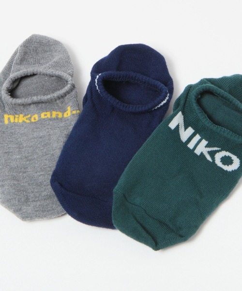 niko and...（ニコアンド）の「オリジナルロースニーカーソックス3Pセット（ソックス/靴下・レディース・ブラック/その他2/その他3/ホワイト/ピンク/その他4/その他5/その他1・FREE）」の12枚目の写真