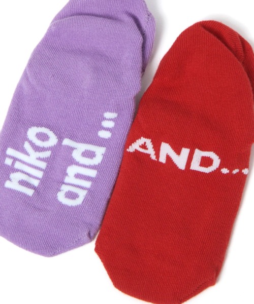niko and...（ニコアンド）の「オリジナルロースニーカーソックス3Pセット（ソックス/靴下・レディース・ブラック/その他2/その他3/ホワイト/ピンク/その他4/その他5/その他1・FREE）」の14枚目の写真