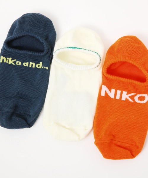 niko and...（ニコアンド）の「オリジナルロースニーカーソックス3Pセット（ソックス/靴下・レディース・ブラック/その他2/その他3/ホワイト/ピンク/その他4/その他5/その他1・FREE）」の15枚目の写真