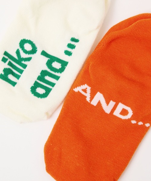 niko and...（ニコアンド）の「オリジナルロースニーカーソックス3Pセット（ソックス/靴下・レディース・ブラック/その他2/その他3/ホワイト/ピンク/その他4/その他5/その他1・FREE）」の16枚目の写真