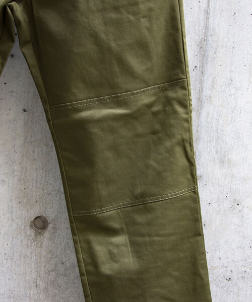 Dickies（ディッキーズ）の「【Dickies/ディッキーズ】ダブルニーイージーパンツ ワイドチノ チノパン ルーズフィット（チノパンツ・メンズ・ブラック/ベージュ/オリーブ・M/L/XL）」の19枚目の写真