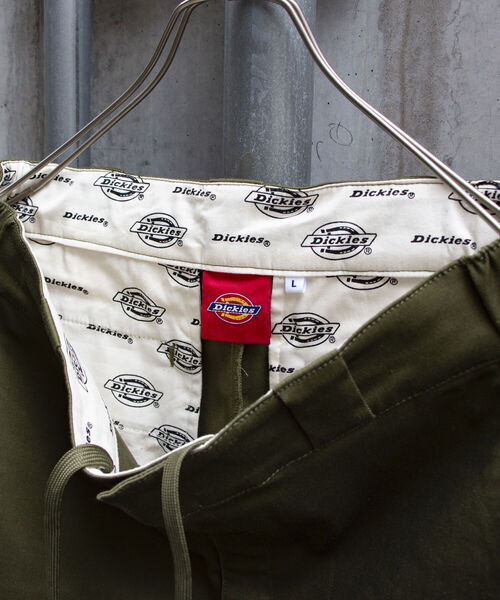 Dickies（ディッキーズ）の「【Dickies/ディッキーズ】ダブルニーイージーパンツ ワイドチノ チノパン ルーズフィット（チノパンツ・メンズ・ブラック/ベージュ/オリーブ・M/L/XL）」の11枚目の写真