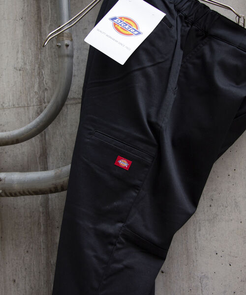 Dickies（ディッキーズ）の「【Dickies/ディッキーズ】ダブルニーイージーパンツ ワイドチノ チノパン ルーズフィット（チノパンツ・メンズ・ブラック/ベージュ/オリーブ・M/L/XL）」の5枚目の写真