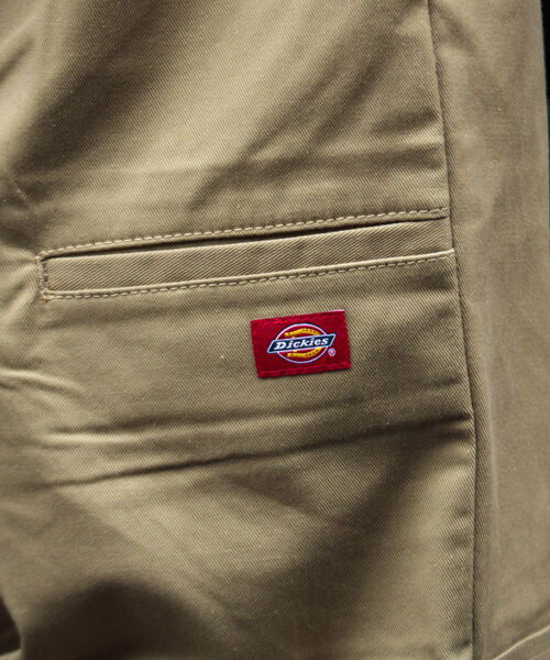 Dickies（ディッキーズ）の「【Dickies/ディッキーズ】ダブルニーイージーパンツ ワイドチノ チノパン ルーズフィット（チノパンツ・メンズ・ブラック/ベージュ/オリーブ・M/L/XL）」の22枚目の写真