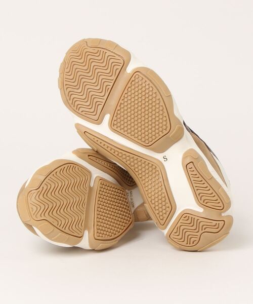 AZUL by moussy（アズールバイマウジー）の「CHAIN DESIGN SNEAKERS/チェーンデザインスニーカー（スニーカー・レディース・ブラウン系その他・SMALL/MEDIUM/LARGE）」の3枚目の写真