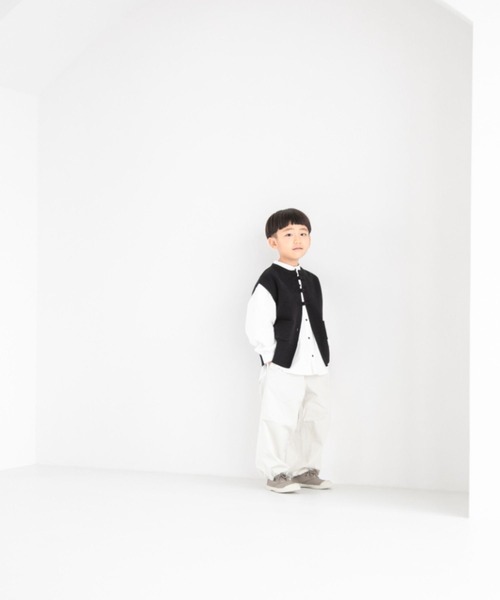 LOWRYS FARM(ローリーズファーム)の「コットンファティーグパンツ 162239(その他パンツ・キッズ・アイボリー/ブラック/カーキ・110cm/120cm/130cm/140cm/150cm)」の4枚目の写真