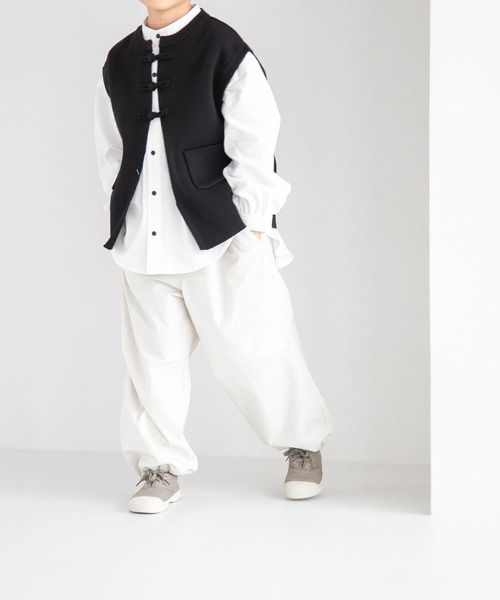 LOWRYS FARM(ローリーズファーム)の「コットンファティーグパンツ 162239(その他パンツ・キッズ・アイボリー/ブラック/カーキ・110cm/120cm/130cm/140cm/150cm)」の7枚目の写真