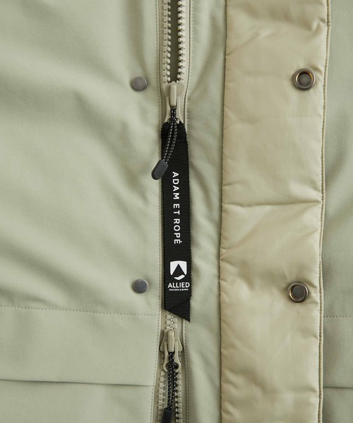 ADAM ET ROPE'（アダムエロペ）の「【ALLIED/アライド】ショートダウン