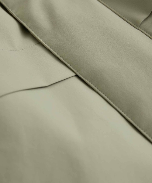 ADAM ET ROPE'（アダムエロペ）の「【ALLIED/アライド】ショートダウンジャケット/防水性/透湿性/保温性/ユニセックス（ダウンジャケット/コート・メンズ・ブラック/カーキ/ライトグリーン・S/M/L/XL）」の11枚目の写真