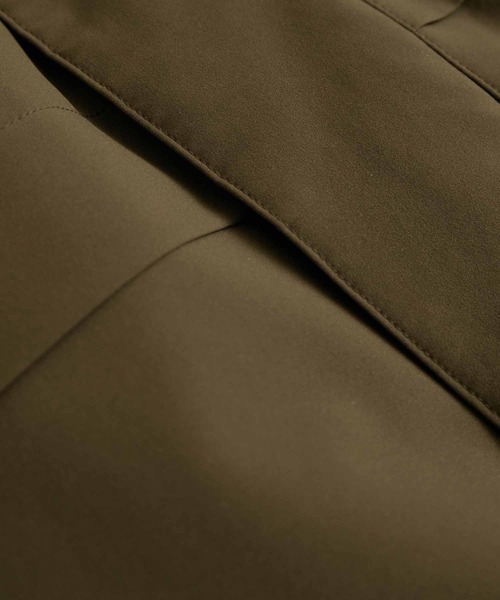 ADAM ET ROPE'（アダムエロペ）の「【ALLIED/アライド】ショートダウンジャケット/防水性/透湿性/保温性/ユニセックス（ダウンジャケット/コート・メンズ・ブラック/カーキ/ライトグリーン・S/M/L/XL）」の15枚目の写真