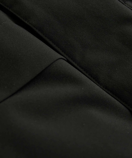 ADAM ET ROPE'（アダムエロペ）の「【ALLIED/アライド】ショートダウンジャケット/防水性/透湿性/保温性/ユニセックス（ダウンジャケット/コート・メンズ・ブラック/カーキ/ライトグリーン・S/M/L/XL）」の17枚目の写真