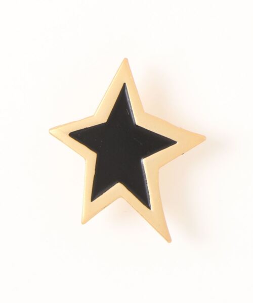 agnes b.（アニエスベー）の「【ユニセックス】AH23 PIN スターピンバッジ（ブローチ/コサージュ・レディース・ゴールド・FREE）」の3枚目の写真