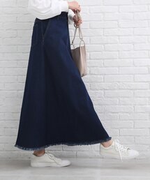 SHOO・LA・RUE | デニムAラインスカート(デニムスカート)