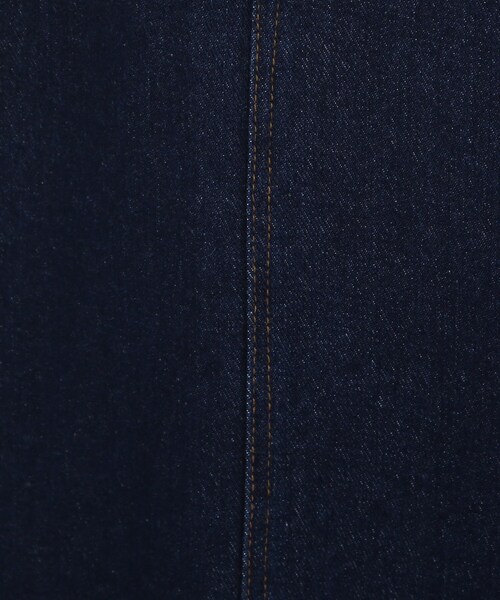 SHOO・LA・RUE(シューラルー)の「◆デニムAラインスカート(デニムスカート・レディース・ブルー/ダークネイビー・01/02/03/04/05)」の3枚目の写真