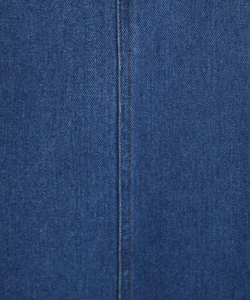 SHOO・LA・RUE(シューラルー)の「◆デニムAラインスカート(デニムスカート・レディース・ブルー/ダークネイビー・01/02/03/04/05)」の8枚目の写真