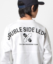 GLAZOS | ドルマンスリーブバックプリントTシャツ(Tシャツ/カットソー)