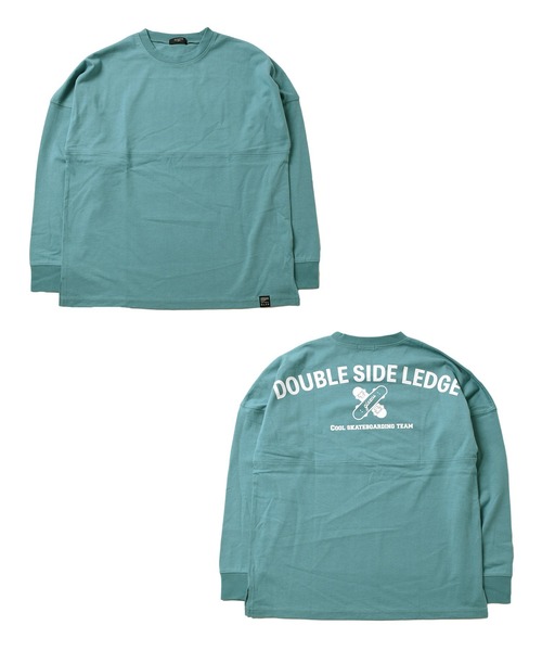 GLAZOS（グラソス）の「ドルマンスリーブバックプリントTシャツ（Tシャツ/カットソー・キッズ・ホワイト/チャコールグレー/エメラルド・140cm/150cm/160cm/170cm）」の6枚目の写真