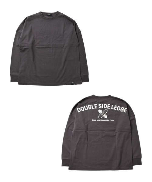 GLAZOS（グラソス）の「ドルマンスリーブバックプリントTシャツ（Tシャツ/カットソー・キッズ・ホワイト/チャコールグレー/エメラルド・140cm/150cm/160cm/170cm）」の20枚目の写真